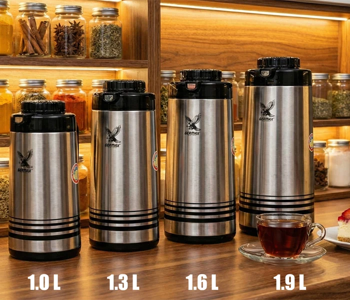 فلاسک استیل 2 لیتری